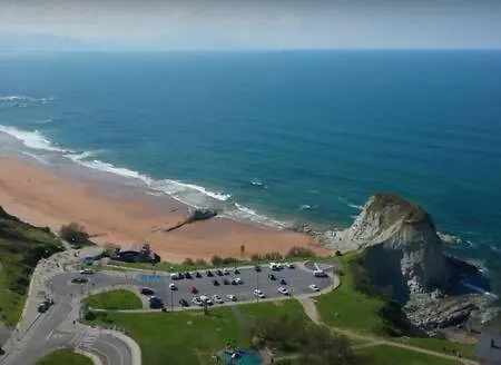 Nuevo Bajo Con Terraza Cerca De Playa Y Metro Con Parking Privado * Urduliz