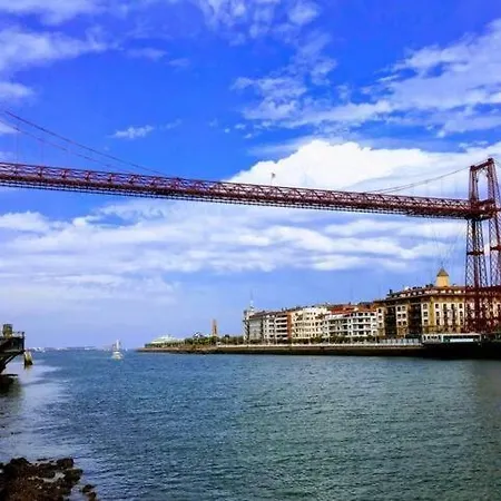 Nuevo Bajo Con Terraza Cerca De Playa Y Metro Con Parking Privado * Urduliz